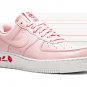 2025 & 2026 Force 1 '07 LX Thank You Plastic Bag - Pink Foam