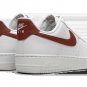 2025 & 2026 FORCE 1 '07 WMNS White _ Rugged Orange