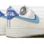2025 & 2026 Force 1 Double Swoosh - Blue Chill