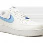 2025 & 2026 Force 1 Double Swoosh - Blue Chill