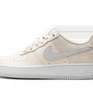2025 & 2026 FORCE 1 GS Pale Ivory _ Sea Glass _ White _ Football Grey