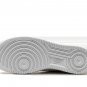 2025 & 2026 FORCE 1 GS Pale Ivory _ Sea Glass _ White _ Football Grey