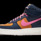 2025 & 2026 FORCE 1 HI PRM SUEDE WMNS Dynamic Pink