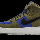 2025 & 2026 FORCE 1 HI PRM SUEDE WMNS Olive Flak