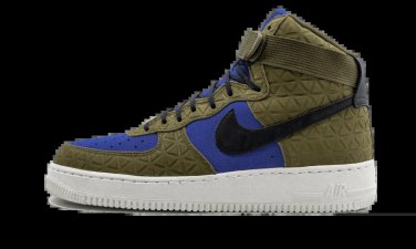 2025 & 2026 FORCE 1 HI PRM SUEDE WMNS Olive Flak