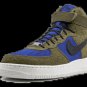 2025 & 2026 FORCE 1 HI PRM SUEDE WMNS Olive Flak