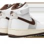 2025 & 2026 Force 1 High '07 White Light Chocolate