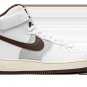 2025 & 2026 Force 1 High '07 White Light Chocolate