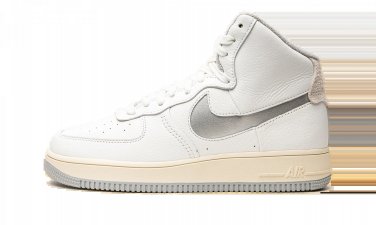 2025 & 2026 FORCE 1 HIGH SCULPT MNS WMNS White _ Silver