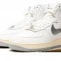 2025 & 2026 FORCE 1 HIGH SCULPT MNS WMNS White _ Silver