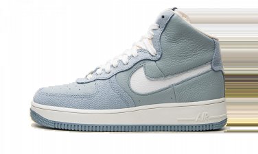 2025 & 2026 FORCE 1 HIGH SCULPT MNS WMNS Worn Blue