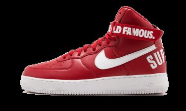 2025 & 2026 Force 1 High Supreme SP Red
