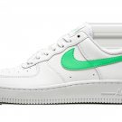 2025 & 2026 FORCE 1 LO '07 MNS WMNS White _ Green Glow