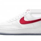 2025 & 2026 FORCE 1 LO '07 WMNS Satin White Varsity Red