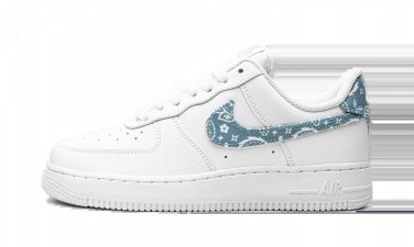 2025 & 2026 FORCE 1 LO MNS WMNS Paisley - Worn Blue