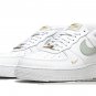 2025 & 2026 FORCE 1 LO MNS WMNS White _ Grey _ Gold