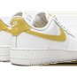 2025 & 2026 FORCE 1 LO MNS WMNS White _ Saturn Gold