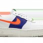 2025 & 2026 FORCE 1 LO PIXEL MNS WMNS White Concord Crimson