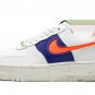 2025 & 2026 FORCE 1 LO PIXEL MNS WMNS White Concord Crimson