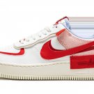 2025 & 2026 FORCE 1 LO SHADO MNS WMNS Red Cracked Leather