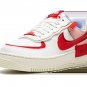 2025 & 2026 FORCE 1 LO SHADO MNS WMNS Red Cracked Leather