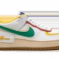2025 & 2026 FORCE 1 LO SHADO MNS WMNS Summit White Neptune Green