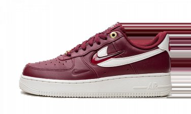 2025 & 2026 FORCE 1 LO WMNS Logo Pack - Deep Red