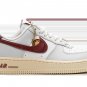 2025 & 2026 FORCE 1 LO WMNS Swoosh Pocket - Team Red