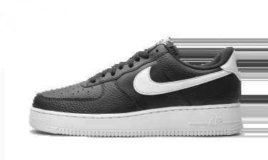 2025 & 2026 Force 1 Low '07 Black _ White