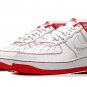 2025 & 2026 Force 1 Low '07 Contrast Stitch - White University Red