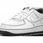 2025 & 2026 Force 1 Low '07 GS Contrast Stitching - White _ Black