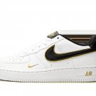 2025 & 2026 Force 1 Low '07 LV8 GS Double Swoosh White Metallic Gold