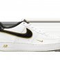2025 & 2026 Force 1 Low '07 LV8 GS Double Swoosh White Metallic Gold