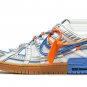 Air Rubber Dunk Off-White - University Blue