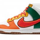 Dunk Hi Retro University Habanero Red