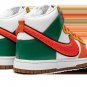 Dunk Hi Retro University Habanero Red