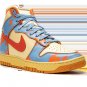 Dunk High 1985 Orange Acid Wash