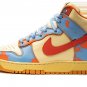 Dunk High 1985 Orange Acid Wash