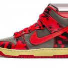 Dunk High 1985 SP Acid Wash - Red