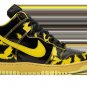 Dunk High 1985 Yellow Acid Wash