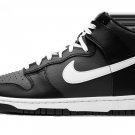 Dunk High Black _ White
