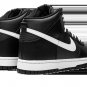 Dunk High Black _ White