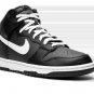 Dunk High Black _ White