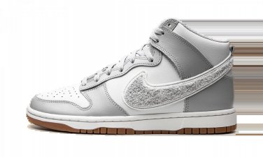 Dunk High Chenille - Light Smoke