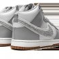 Dunk High Chenille - Light Smoke