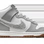 Dunk High Chenille - Light Smoke