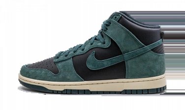 Dunk High Faded Spruce