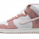 Dunk High Fossil Rose