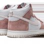 Dunk High Fossil Rose