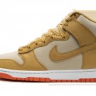Dunk High Gold Canvas
